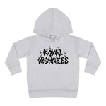 Royal Highness Toddler Hoodie (Black Logo)