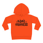 Royal Highness Toddler Hoodie (Black Logo)