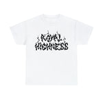 Royal Highness Tee (Black Logo)