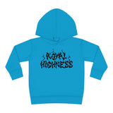 Royal Highness Toddler Hoodie (Black Logo)