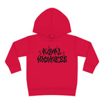 Royal Highness Toddler Hoodie (Black Logo)