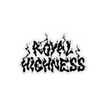 Royal Highness Sticker