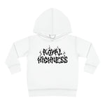 Royal Highness Toddler Hoodie (Black Logo)