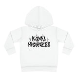 Royal Highness Toddler Hoodie (Black Logo)