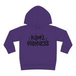 Royal Highness Toddler Hoodie (Black Logo)