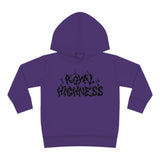 Royal Highness Toddler Hoodie (Black Logo)