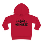 Royal Highness Toddler Hoodie (Black Logo)