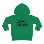 Royal Highness Toddler Hoodie (Black Logo)