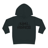 Royal Highness Toddler Hoodie (Black Logo)