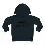 Royal Highness Toddler Hoodie (Black Logo)