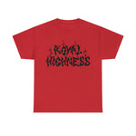 Royal Highness Tee (Black Logo)