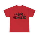 Royal Highness Tee (Black Logo)