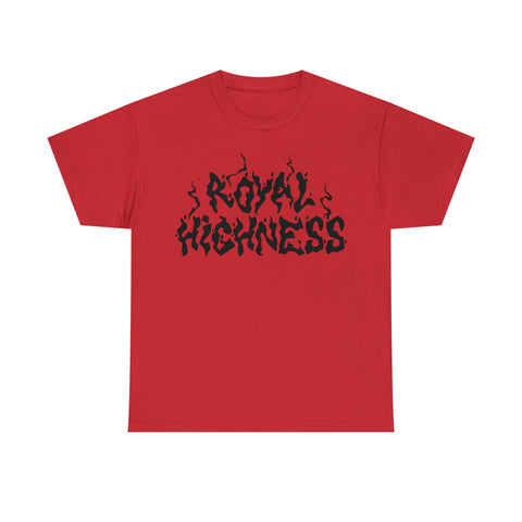 Royal Highness Tee (Black Logo)