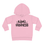 Royal Highness Toddler Hoodie (Black Logo)