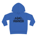 Royal Highness Toddler Hoodie (Black Logo)