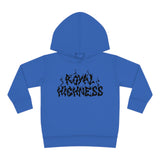 Royal Highness Toddler Hoodie (Black Logo)