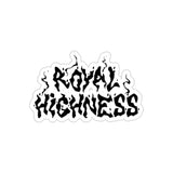 Royal Highness Sticker