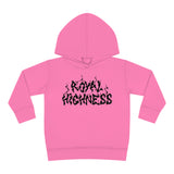 Royal Highness Toddler Hoodie (Black Logo)