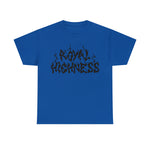 Royal Highness Tee (Black Logo)