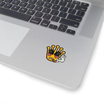 Crown Logo Sticker