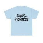 Royal Highness Tee (Black Logo)